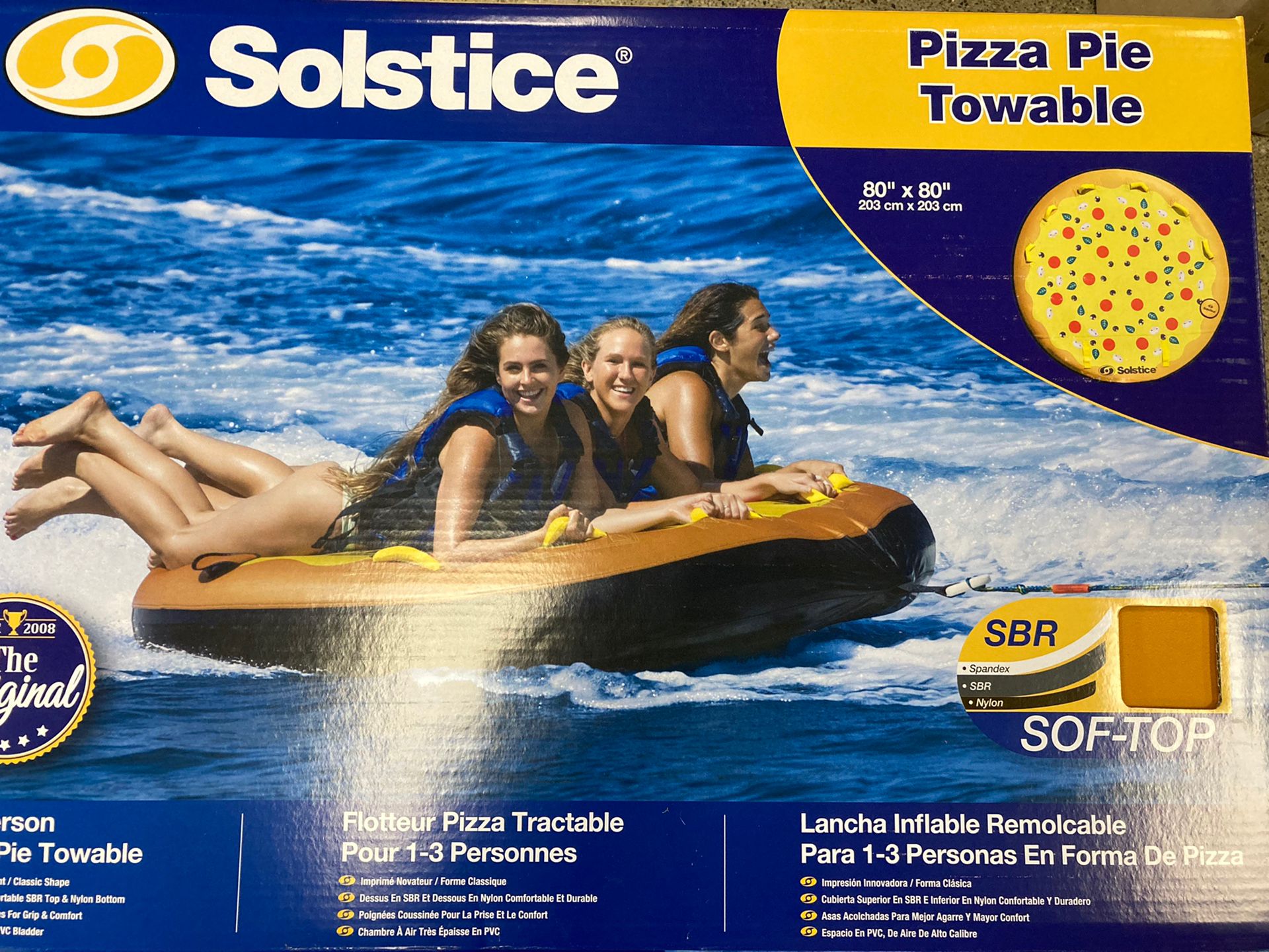 Solstice Pizza Pie Towable