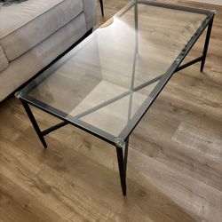 Coffee and  Side Table (Set Of 2)