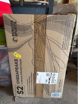 Inflatable Chesapeake Kayak 2 person