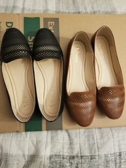 Size 8.5 flats