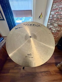 Istanbul Agop Mel Lewis 21” Ride