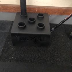 Barbell Holder