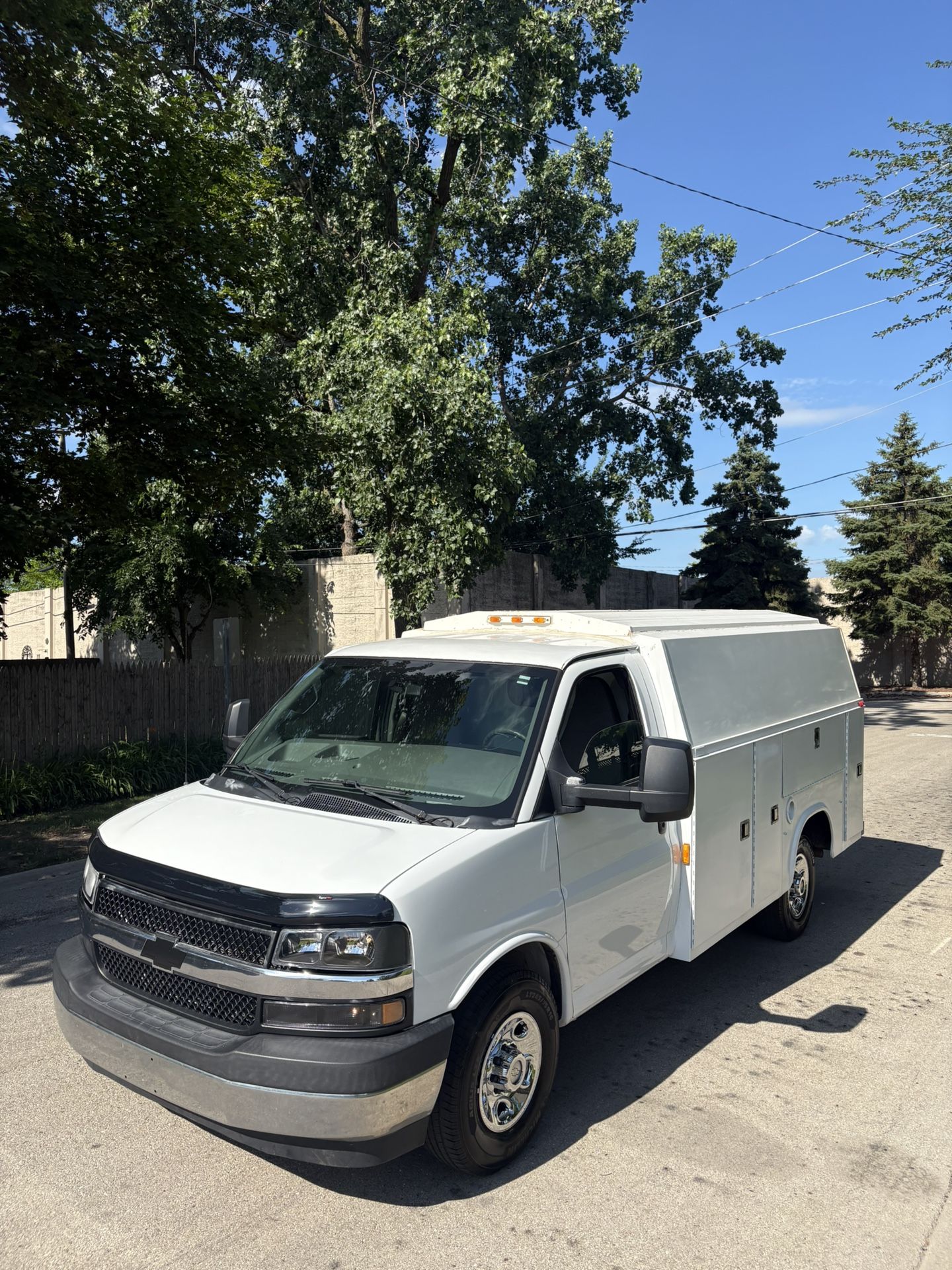 2017 Chevrolet Express