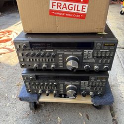 Ham Radio 2) Yaesu FT-736R