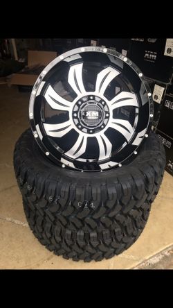 4 new 20x10 with new 33-12.50-20