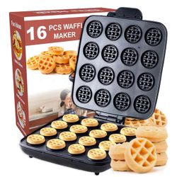 Mini waffles 16 PCs