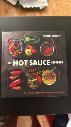 Hot sauce recipe book