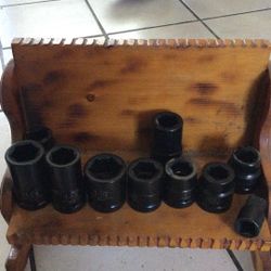 Heavy Duty Impact Sockets Set