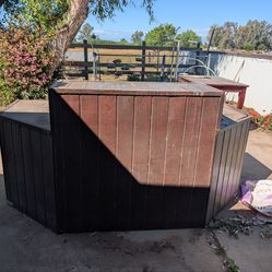 Solid wood Bar