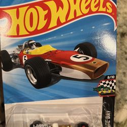 Hot Wheels - ‘68 LOTUS TYPE 49 - HW Race Day 8/10 - #193/250 - Red