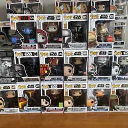 Funko Pops 