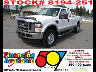 2008 Ford F-350 SD