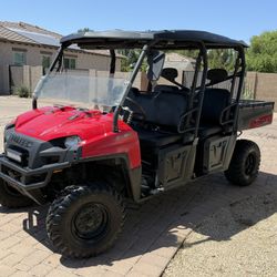 ***Polaris Ranger Crew - Super low hours!!!