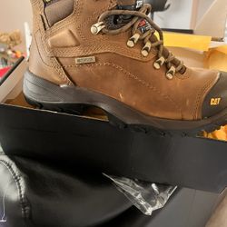 Work Boots Cat Boots Waterproof Size8 