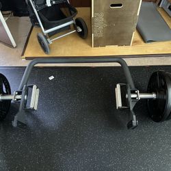 Rep Fitness Open Trap Bar