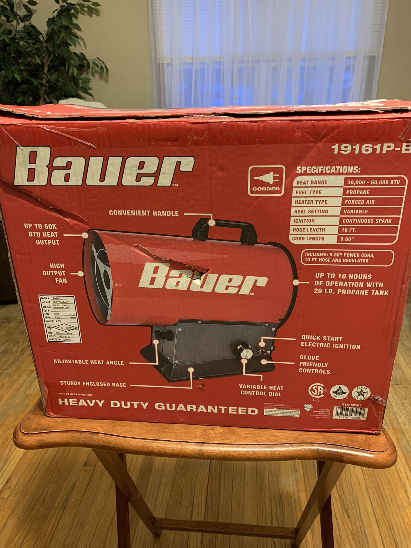 Bauer Heater