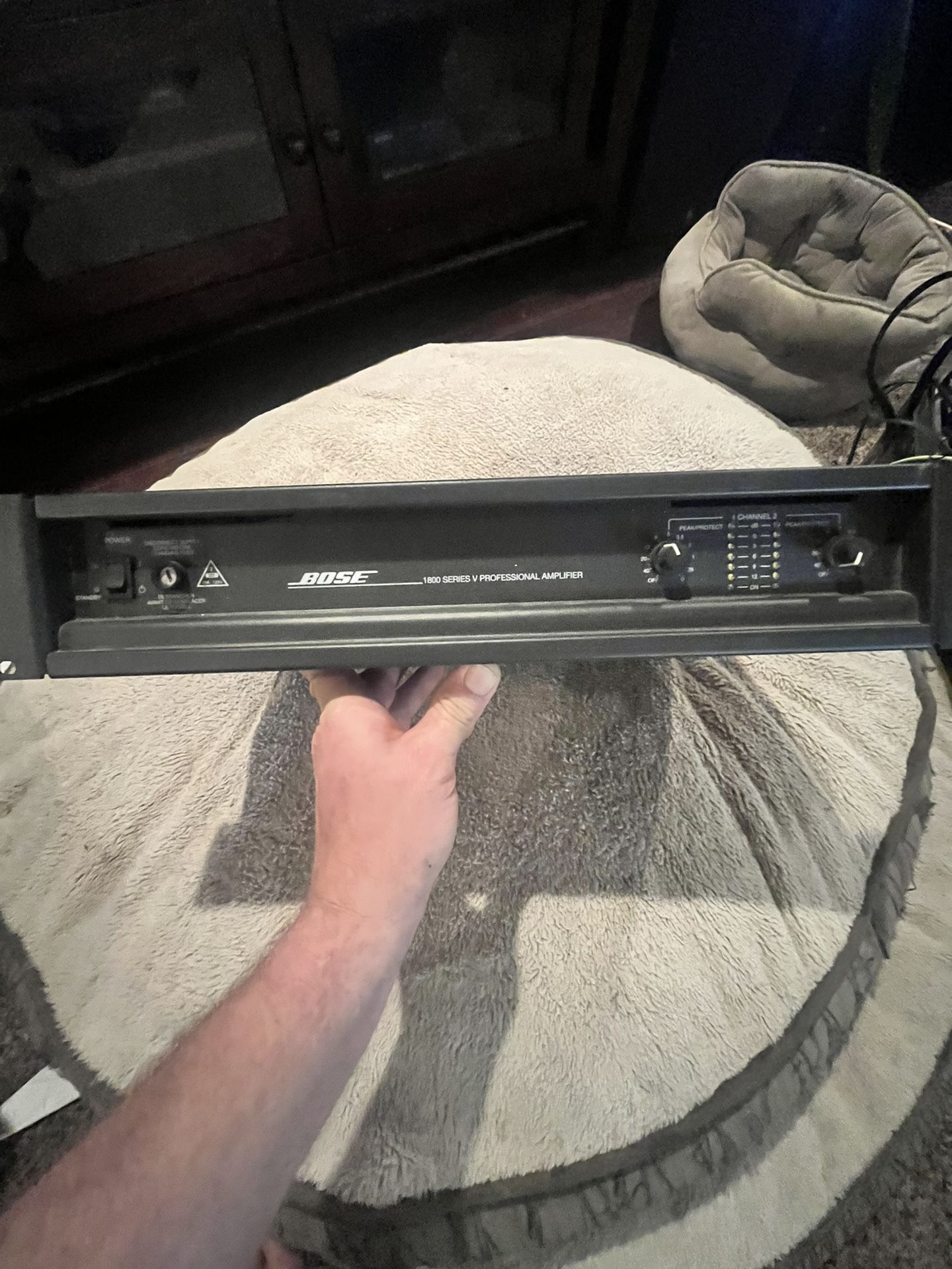 Bose 1800 V Series Pro Amplifier for Sale in Tulsa, OK - OfferUp Bose 1800 V Series Pro Amplifier for Sale in Tulsa, OK - OfferUp