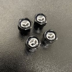 Mazda valve stem caps 
