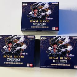 One Piece OP10 Royal Blood Booster Box