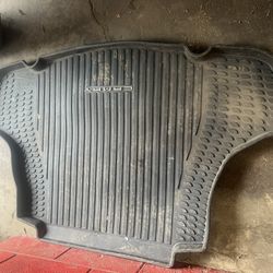 Toyota Trunk Weather  Mat