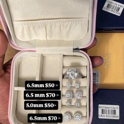 Moissanite High quality Earrings