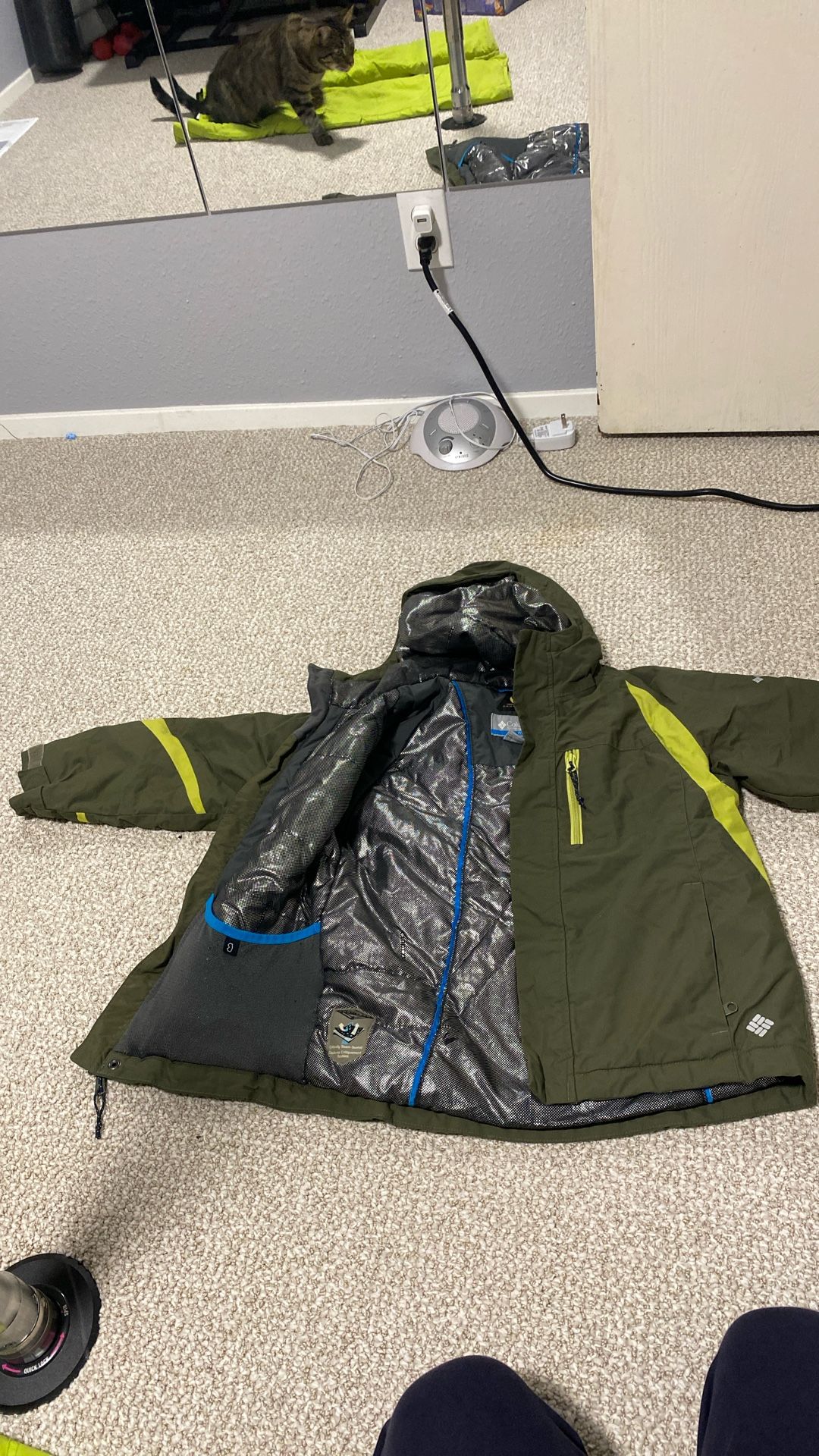 Size 8 Kids Snow Jacket
