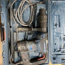 SDS max rotary hammer