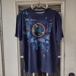 Kevin Durant Nike Area 72 T-Shirt size L
