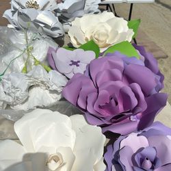 Cardstock Flowers 🌸 