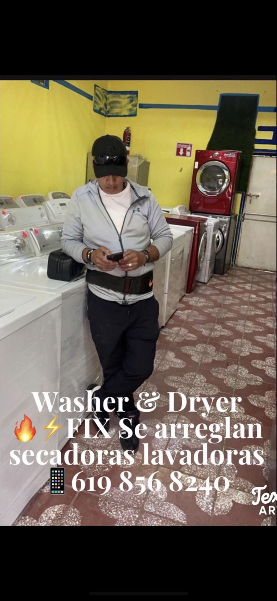Washer & Dryer (Repair Man 👨🏼‍🔧)Lavadora Secadora Se Arregla