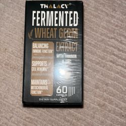 Fermented Wheat Germ With Thiamine And Zinc