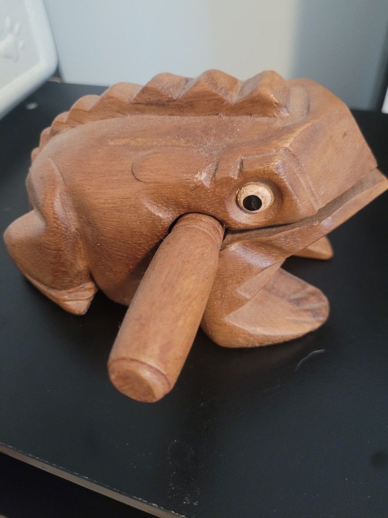 Frog Music Maker