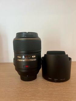 Nikon AF-S VR Micro-NIKKOR 105mm f/2.8G IF-ED | Mint Condition