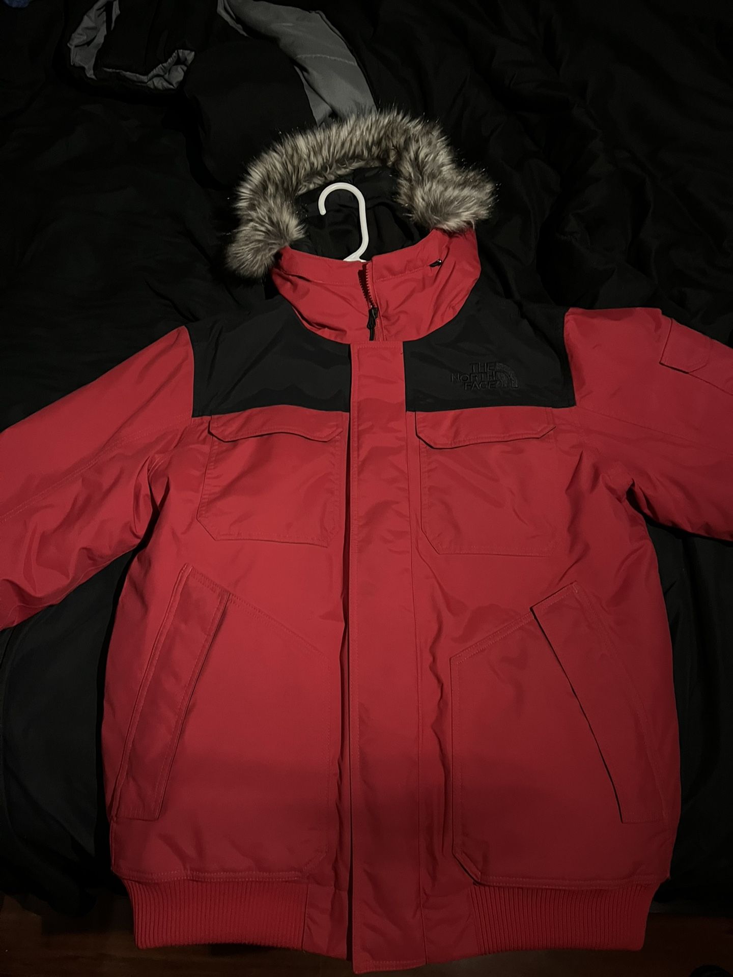Mens North Face Parka 