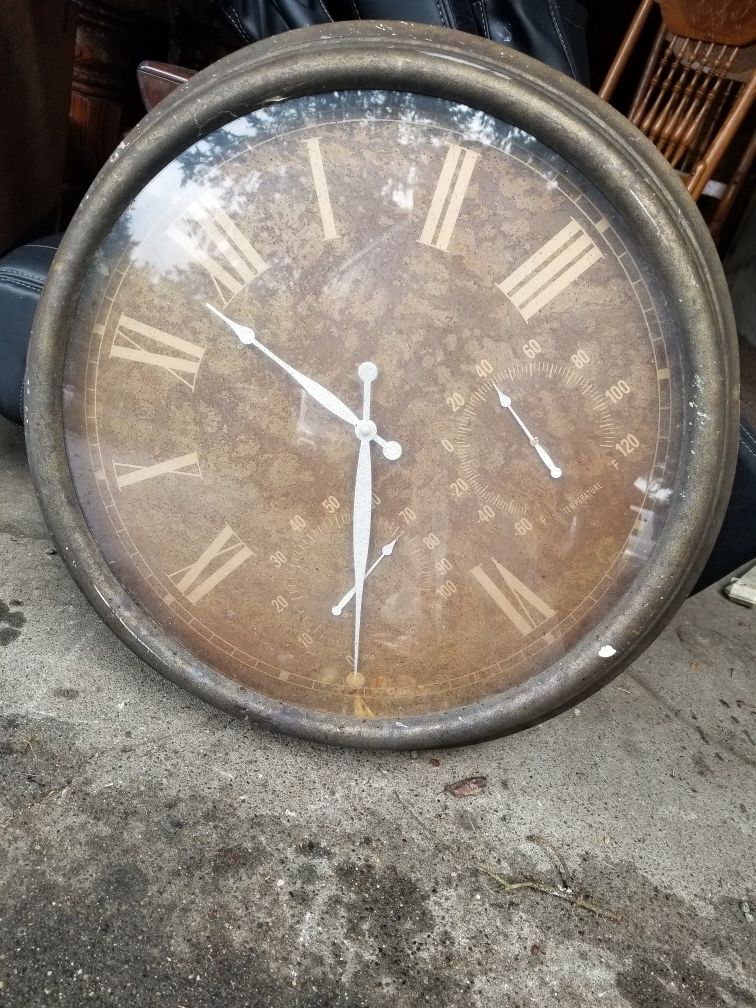 Large beautiful clock