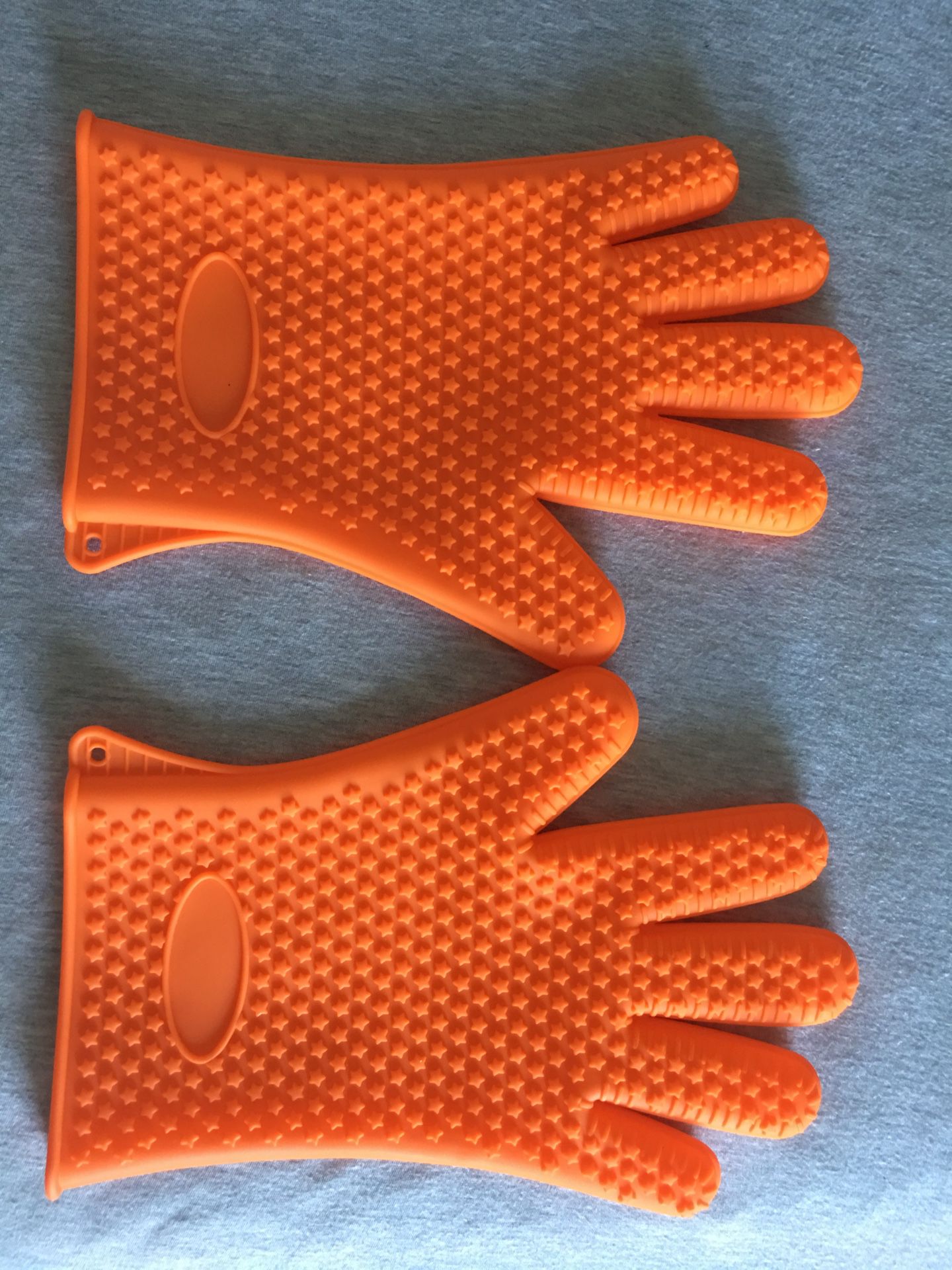 Kitchen silicon gloves