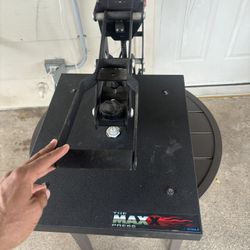 Stahl's The MAXX® Clam Heat Press - 16" × 20"