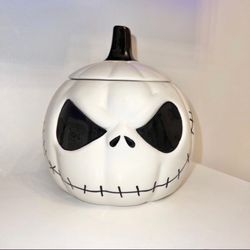 Jack Skeleton Jar NEW