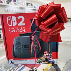 Nintendo Switch 2 Mario Kart Bundle 