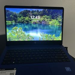 indigo HP Laptop