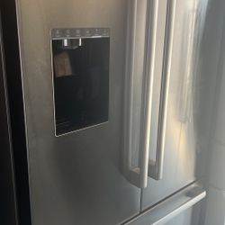 Bosch French Door Refrigerator Contuer Deep 