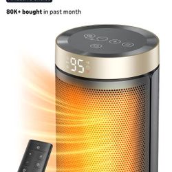 Space Heater W/remote 
