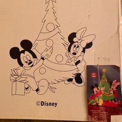 Mickey Mouse Christmas fun decorations