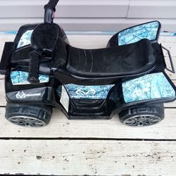 Kids 4Wheeler ATV, Manual