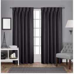 Blackout curtain, not used