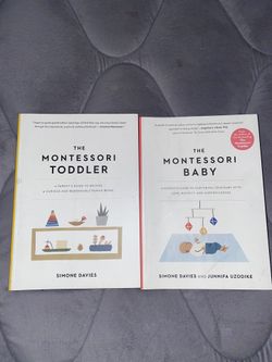 Montessori Baby & Toddler Books