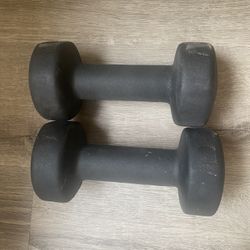10 lb Rubber Coated Dumbbell Hand weights 