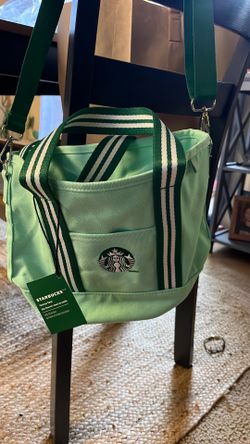 Starbucks Canvas Tote