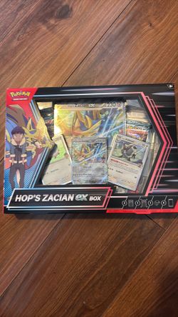 Pokémon hops ex box