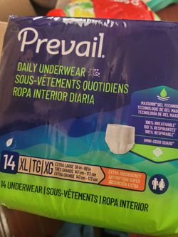 Prevail daily underwear